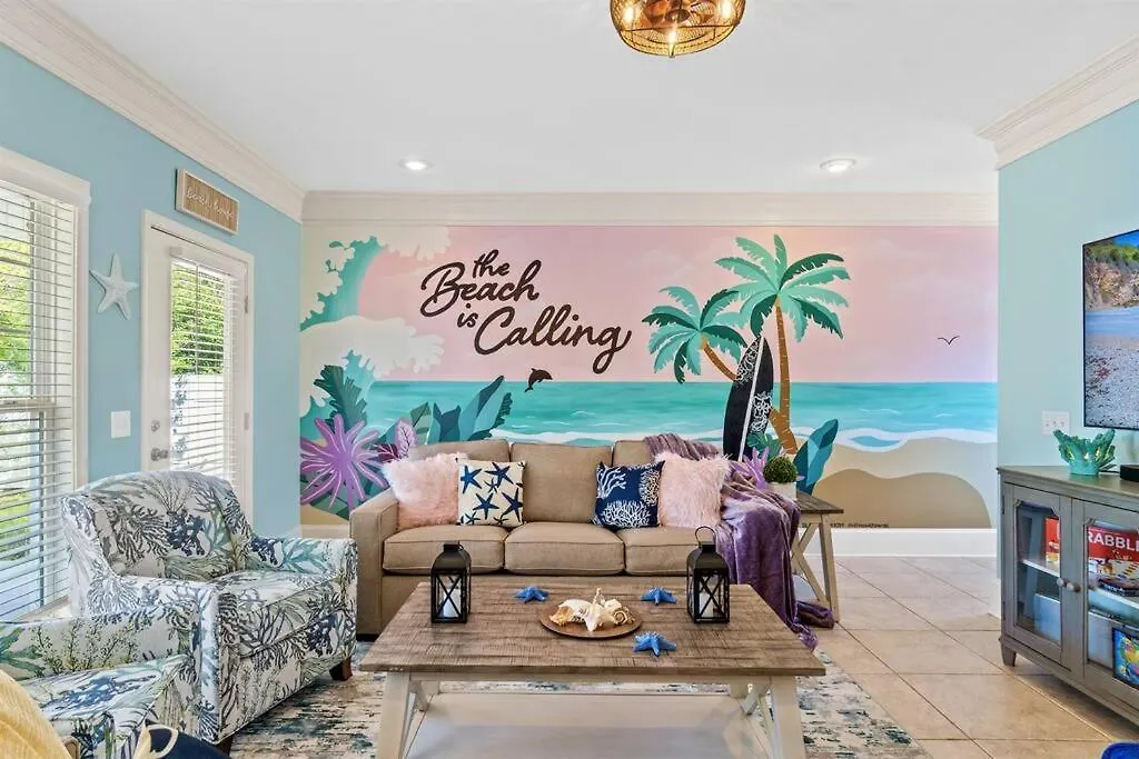 Polly Blue Villa Panama City Beach Holiday home
