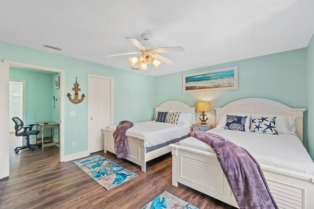 Polly Blue Villa Panama City Beach Holiday home