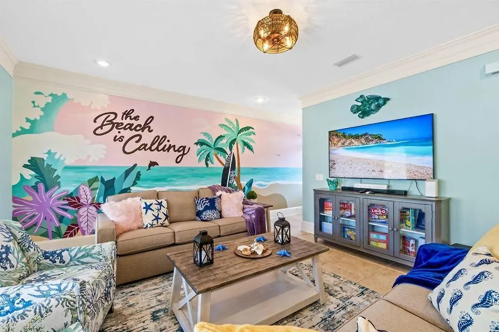 Polly Blue Villa Panama City Beach