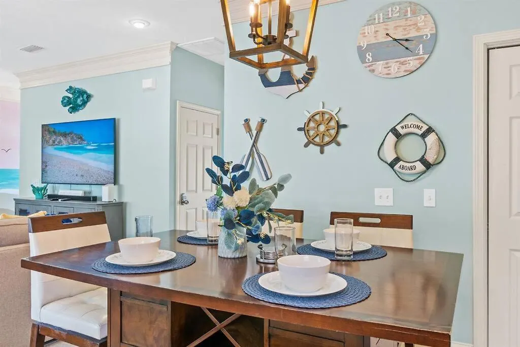 Polly Blue Villa Panama City Beach Holiday home